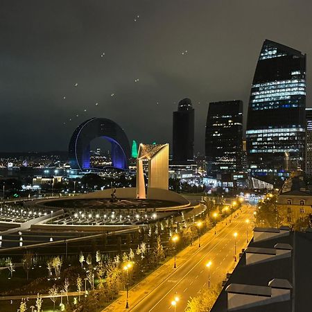 Nobel Hotel Baku Exteriör bild