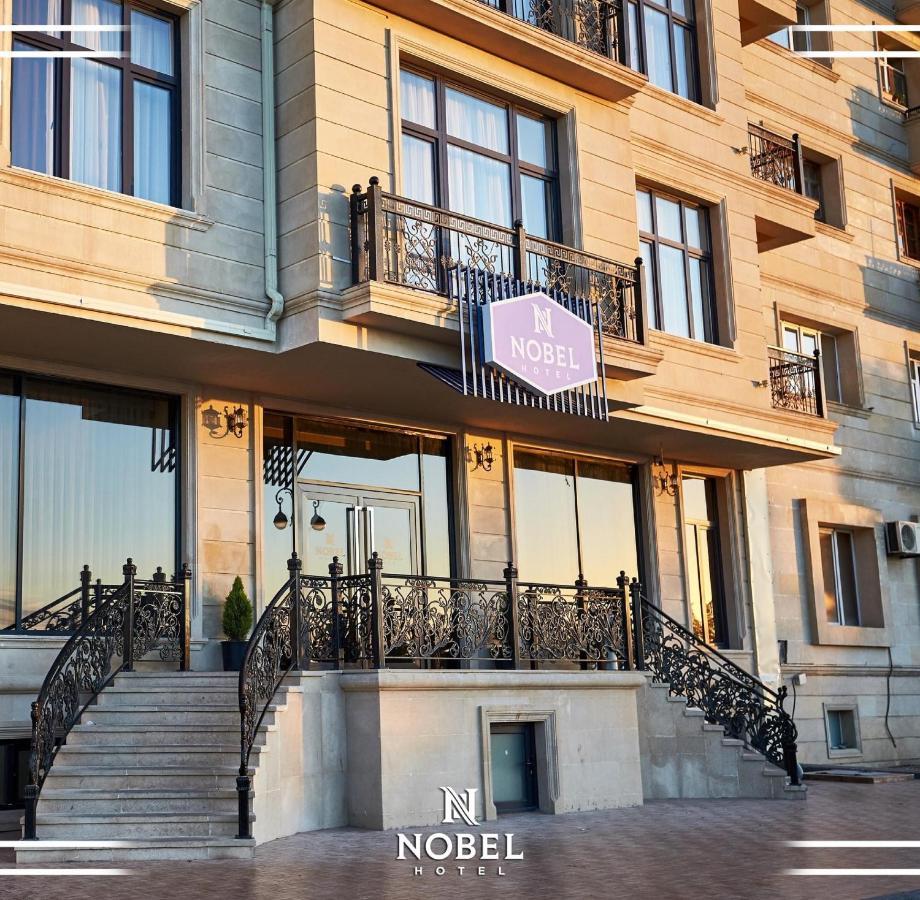 Nobel Hotel Baku Exteriör bild