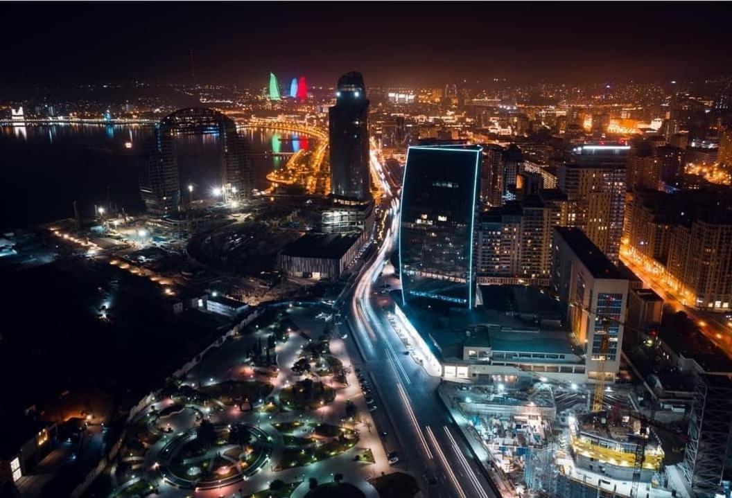Nobel Hotel Baku Exteriör bild
