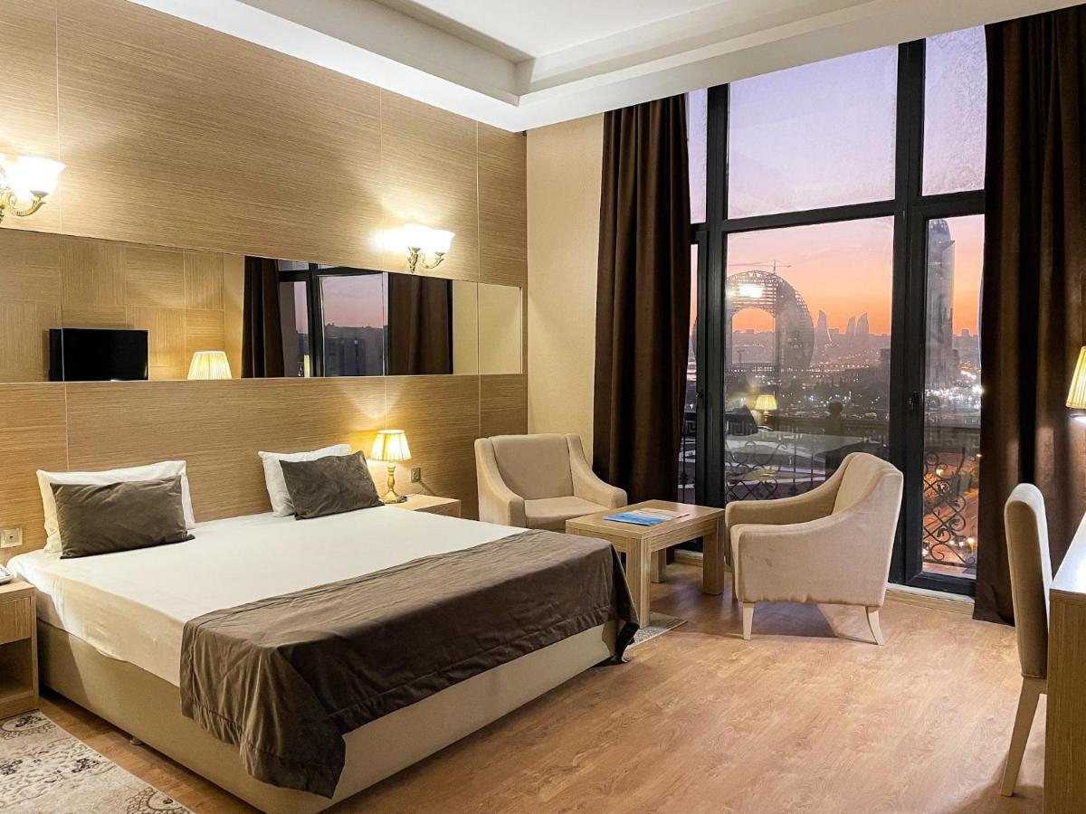 Nobel Hotel Baku Exteriör bild