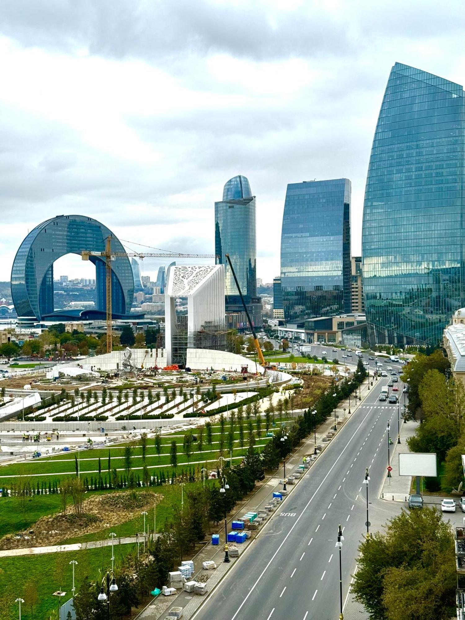Nobel Hotel Baku Exteriör bild