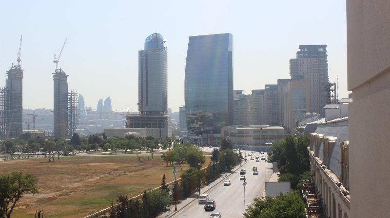 Nobel Hotel Baku Exteriör bild