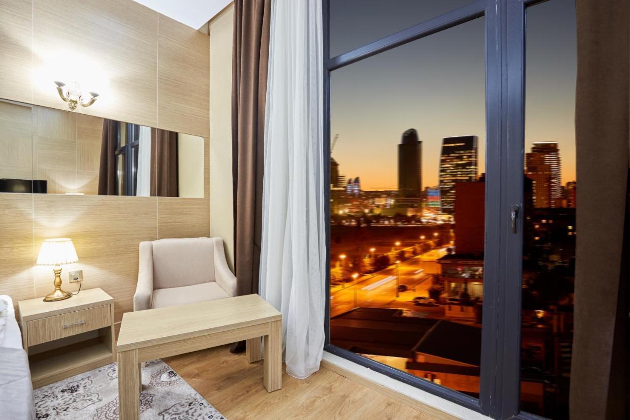 Nobel Hotel Baku Exteriör bild