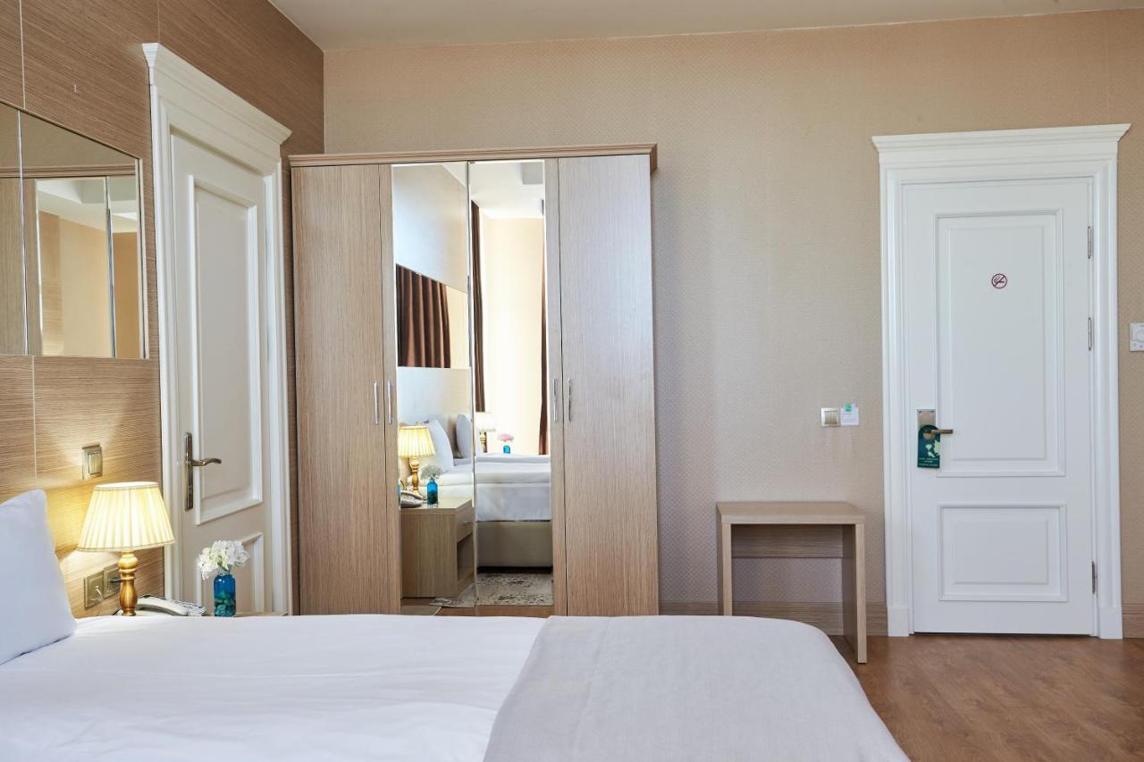Nobel Hotel Baku Exteriör bild